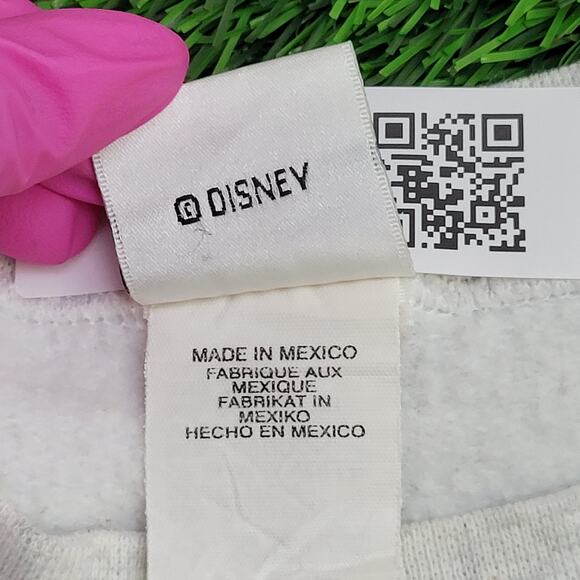 Vintage Disney Grumpy Sweatshirt Medium 21x24 Gray - Picture 8 of 15